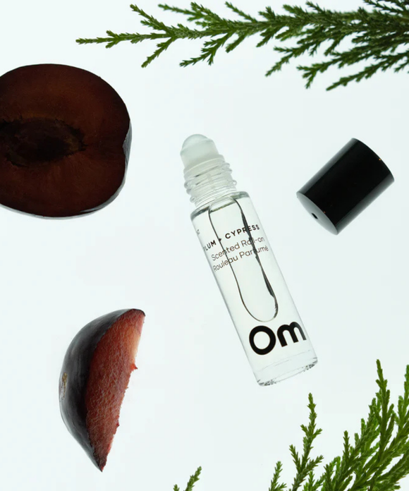 Wild Plum + Cypress Scented Roll On