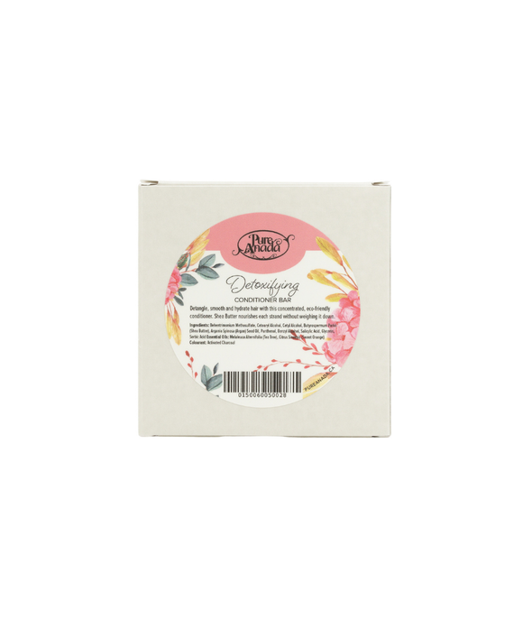 Detoxifying Conditioner Bar - Sweet Orange & Tea Tree