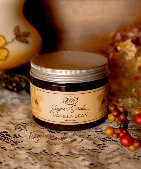 Vanilla Bean Sugar Scrub
