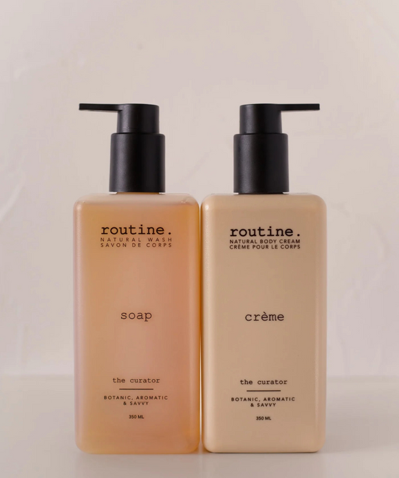 The Curator Botanic Body Cream