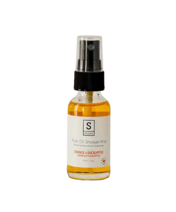 Orange + Eucalyptus Pure Oil Shower Mist - SoulDeo
