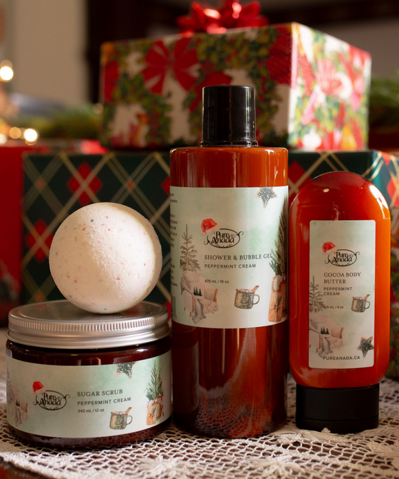 Home Spa Oasis - Peppermint Cream - Pure Anada