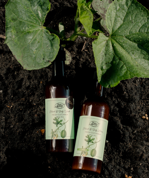 Fresh Cucumber Hand & Body Lotion