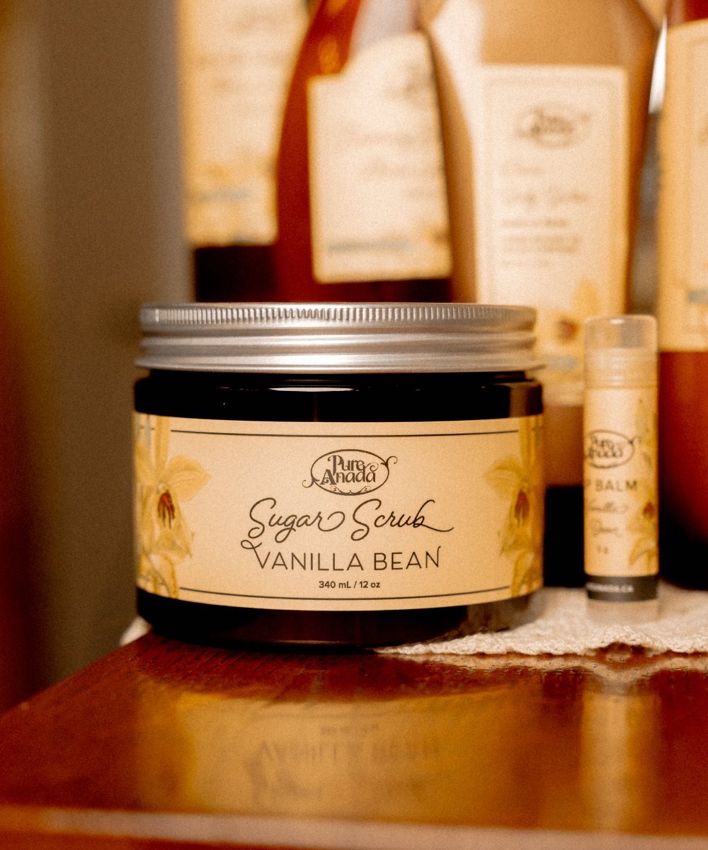 Vanilla Bean Sugar Scrub