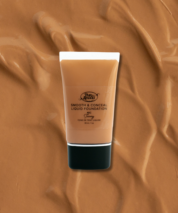 Smooth & Conceal Liquid Foundation | 26 Shades - Pure Anada