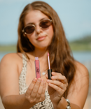 Exquisite Natural Matte Lip Gloss - Guava-2