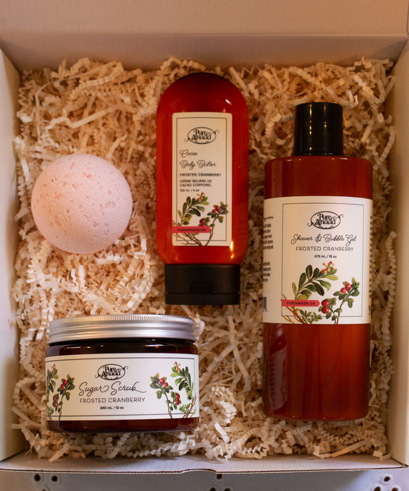 Home Spa Oasis - Frosted Cranberry - Pure Anada