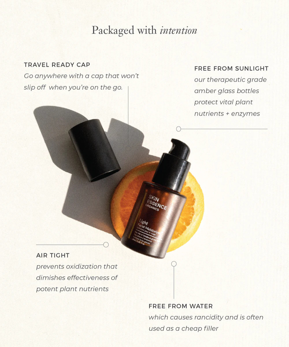 Light: Facial Moisturizer Serum