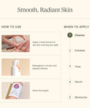 Wash Cream Cleanser | Papaya & Pomegranate-6