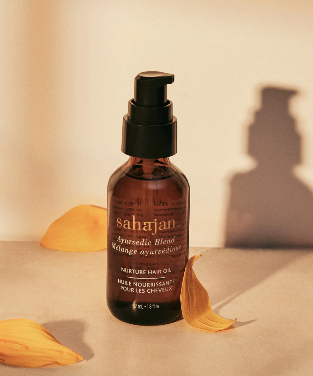 Nurture Hair Oil - Sahajan Ayurvedic Skincare