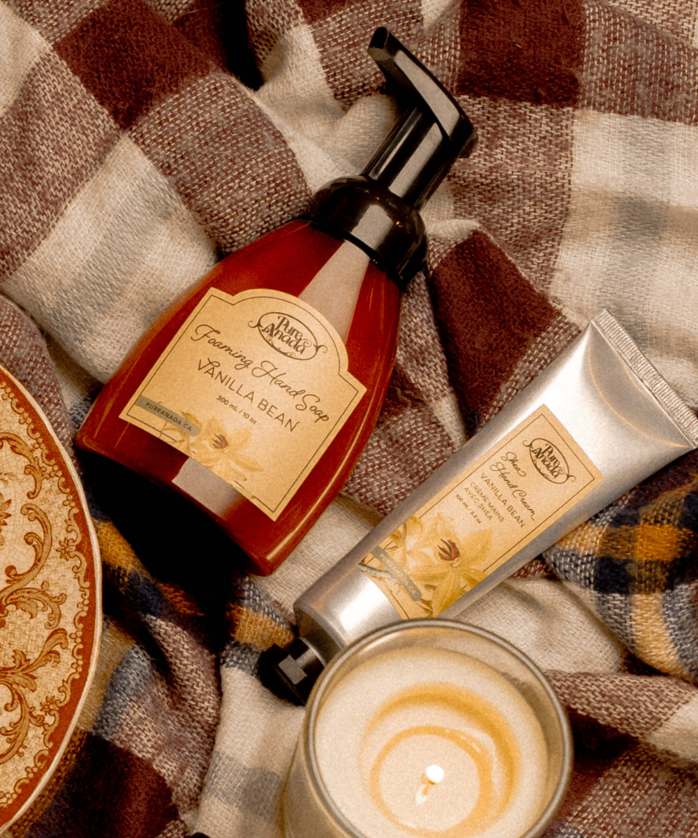 Vanilla Bean Shea Hand Cream