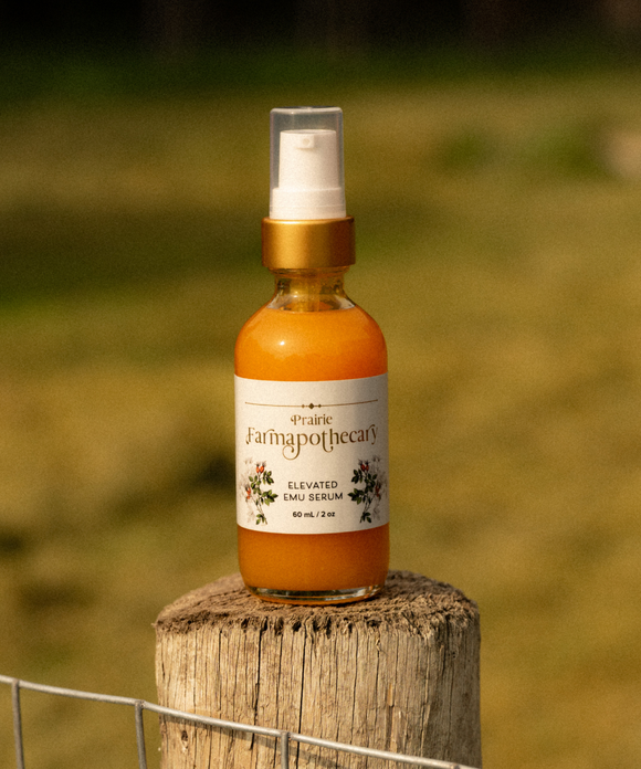 Elevated Emu Serum