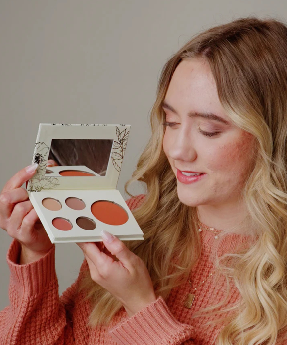 Warm Autumn Seasonal Palette