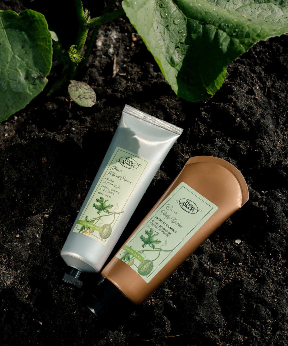 Fresh Cucumber Cocoa Body Butter