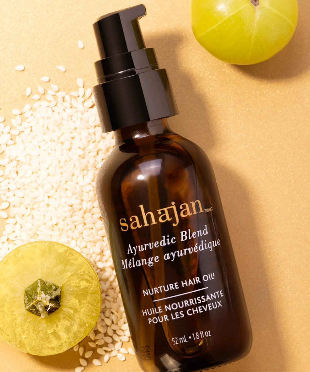 Nurture Hair Oil - Sahajan Ayurvedic Skincare