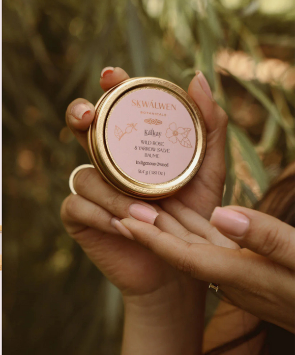 Kalkáy Wild Rose & Yarrow Healing Salve