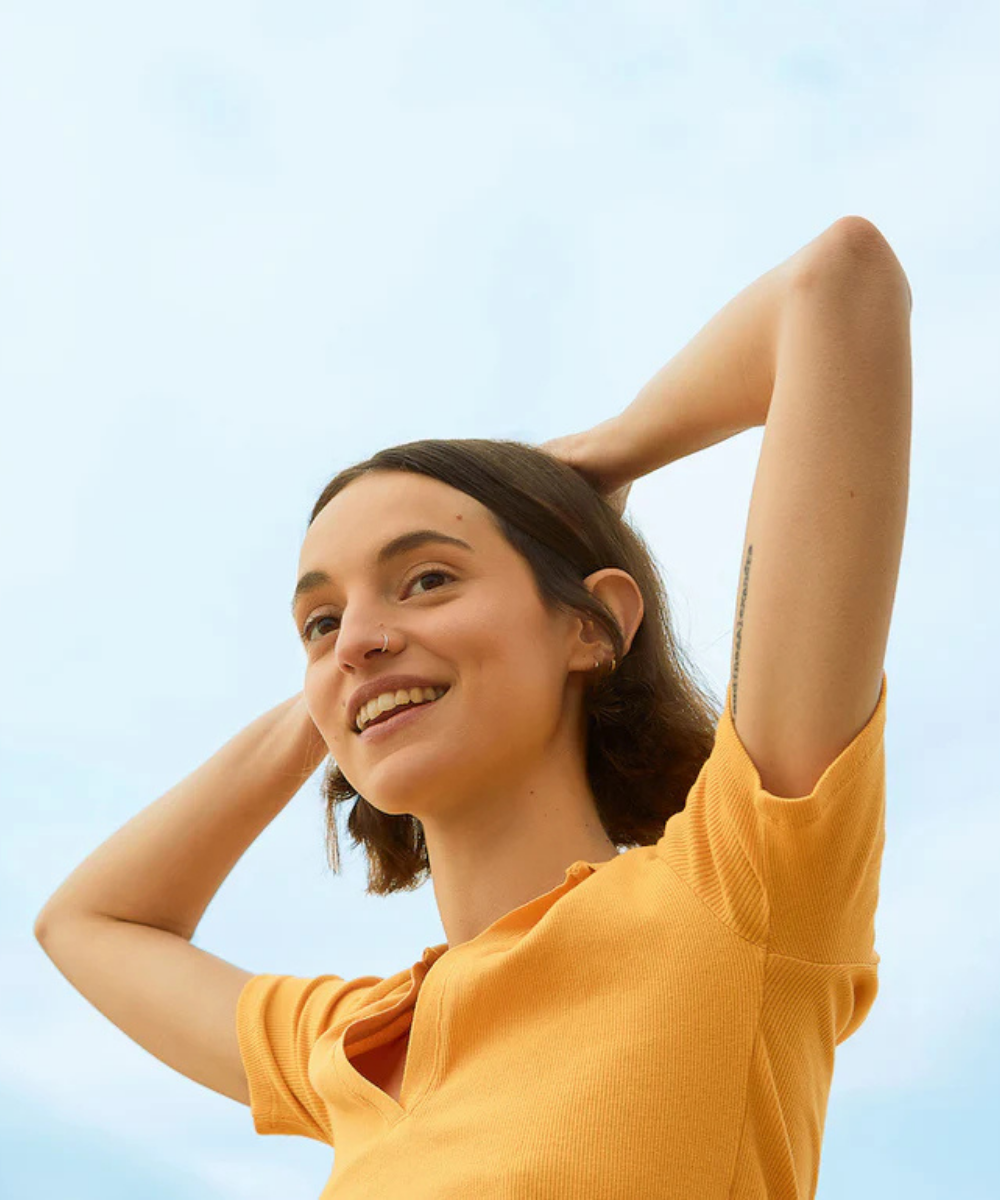 Natural Solid Deodorant - Yuzu Verbena