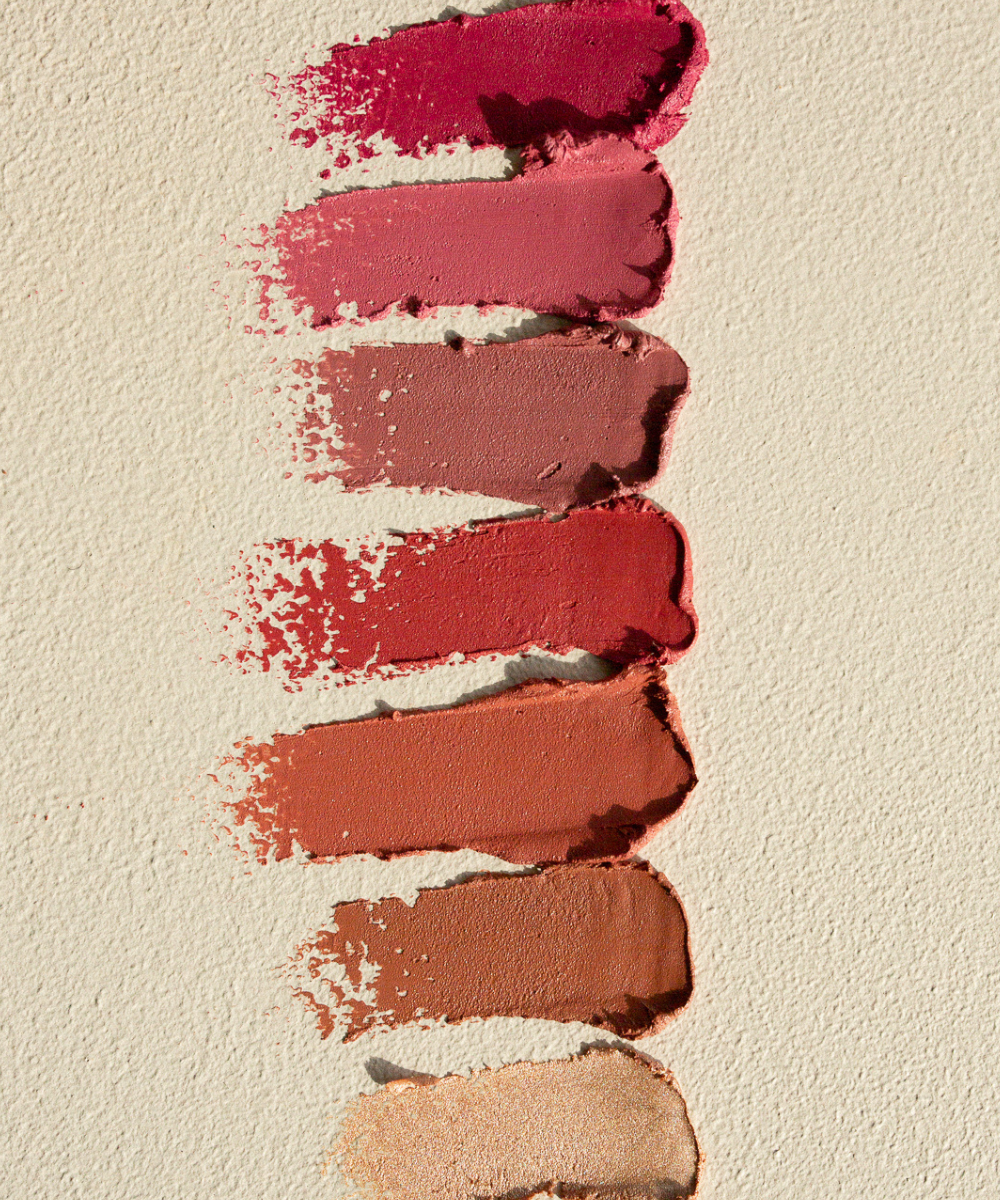 Lip & Cheek Rouge │ 6 Shades - Pure Anada
