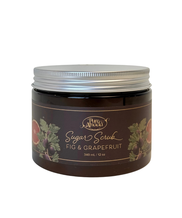 Fig & Grapefruit Sugar Scrub