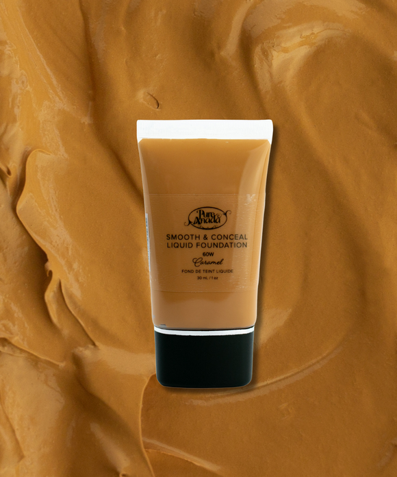 Smooth & Conceal Liquid Foundation | 26 Shades - Pure Anada