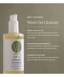 Wash Gel Cleanser | Yuzu & White Tea-4