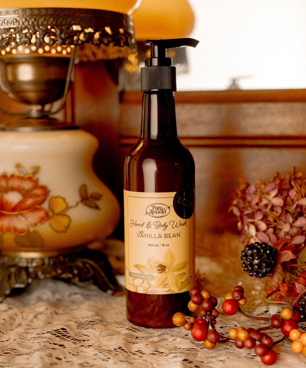 Vanilla Bean Hand & Body Wash