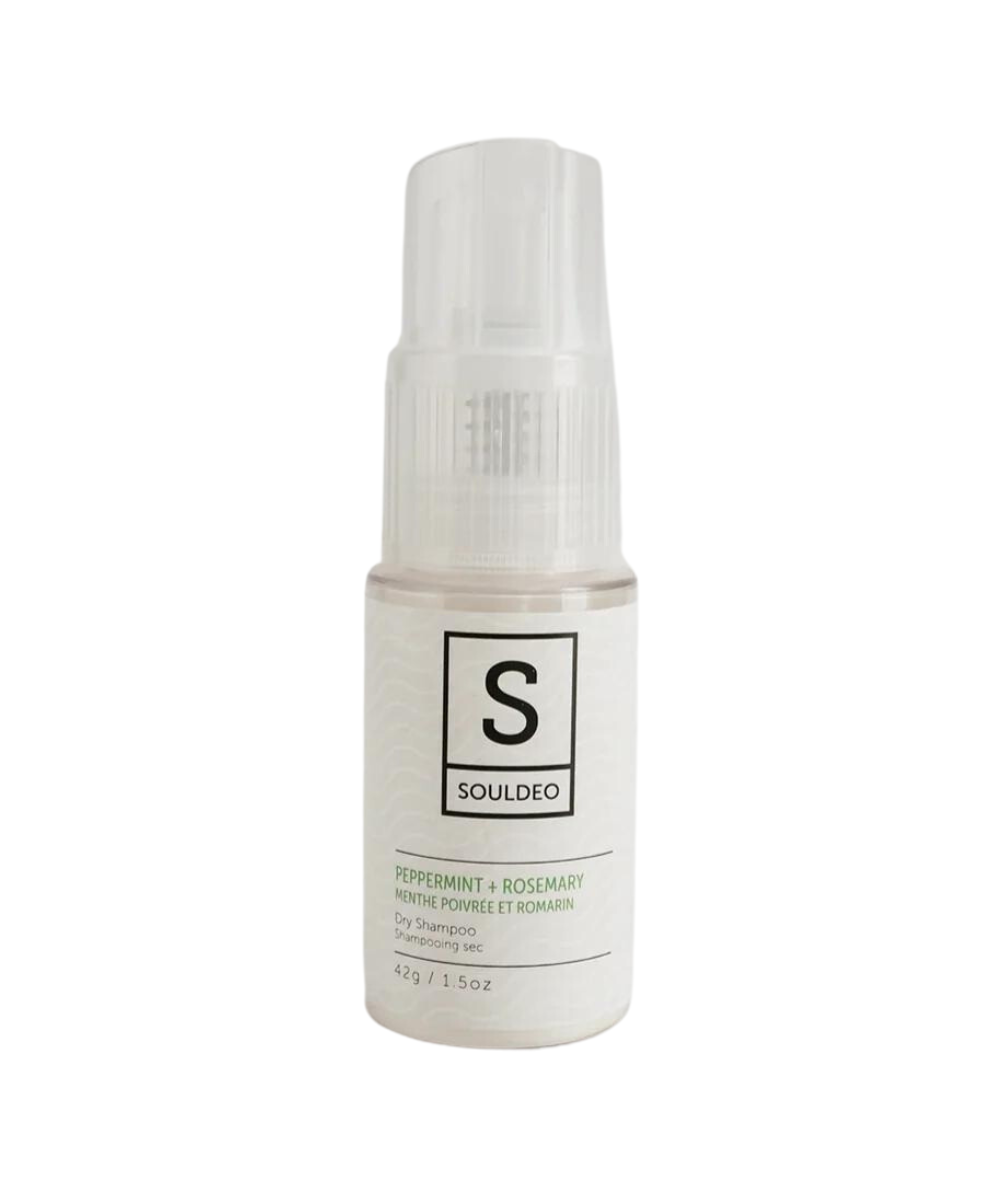 Peppermint + Rosemary Dry Shampoo - Blonde - SoulDeo