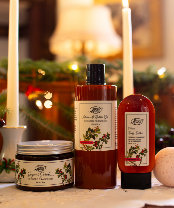 Holiday Shower & Bubble Gel | 3 Scents - Pure Anada