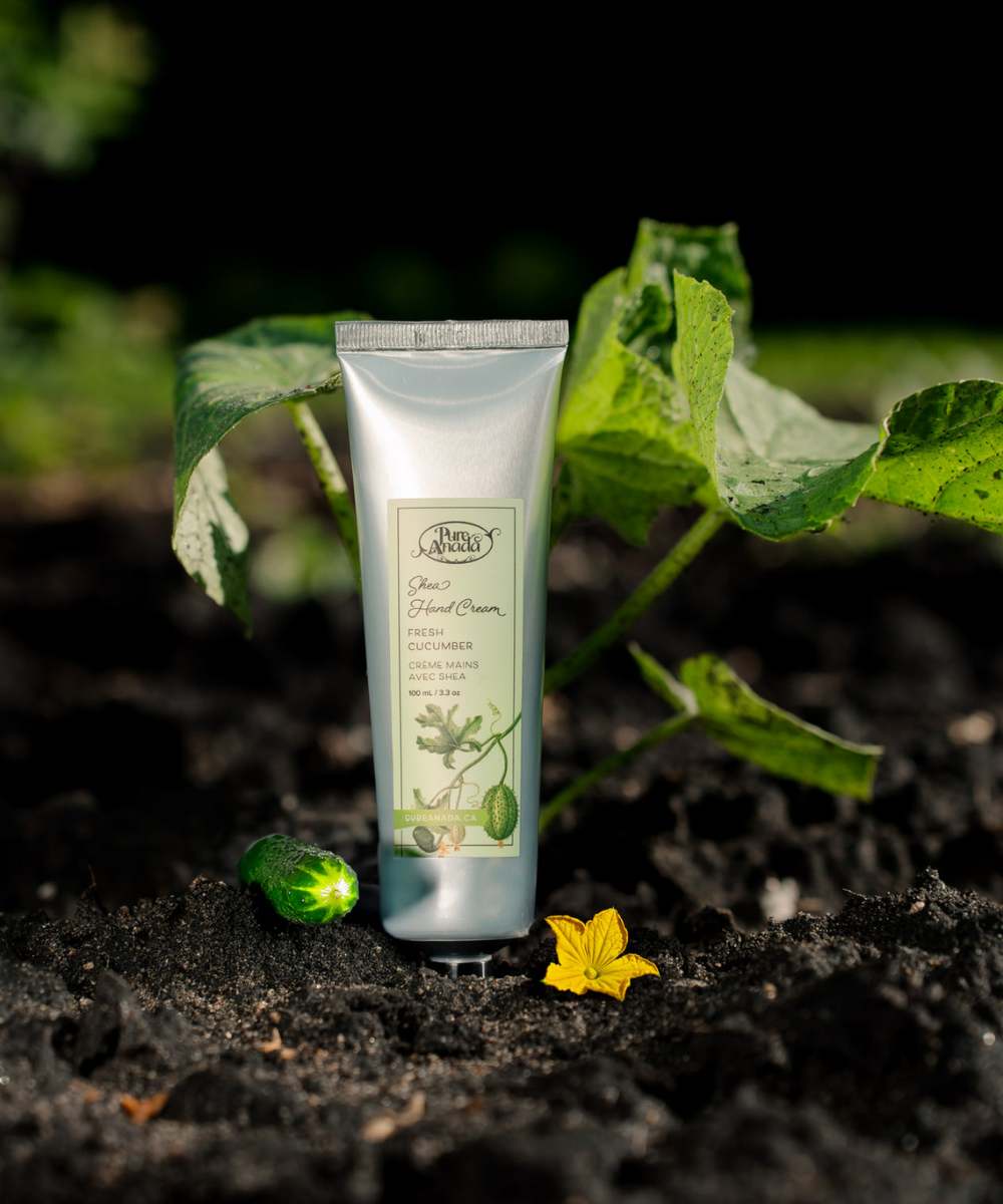 Fresh Cucumber Shea Hand Cream