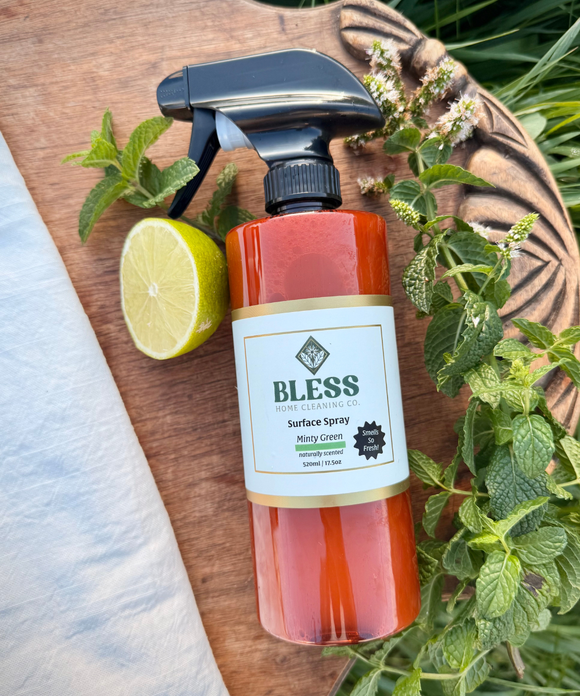 Minty Green Spray - Household Cleaner