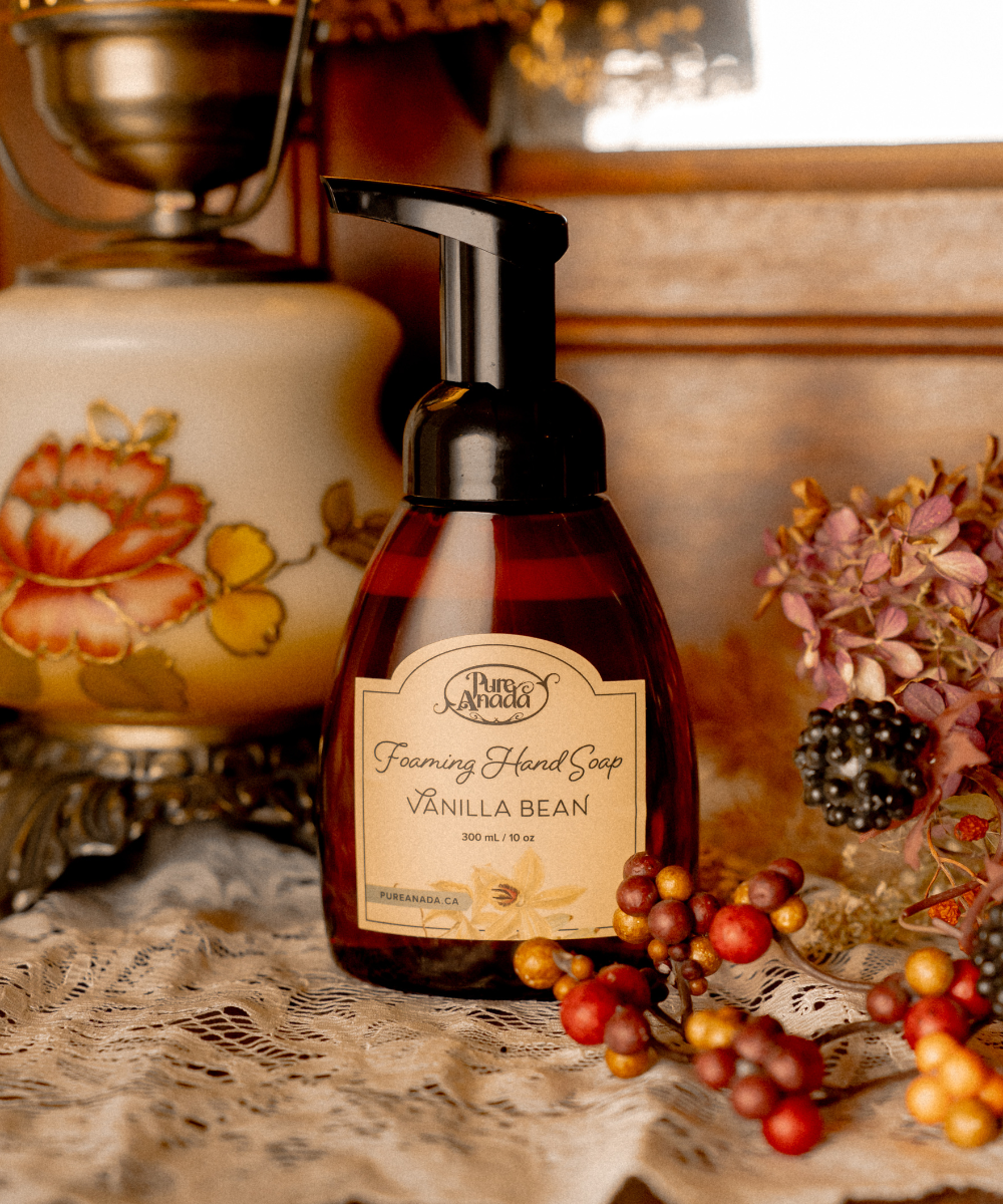 Vanilla Bean Foaming Hand Soap