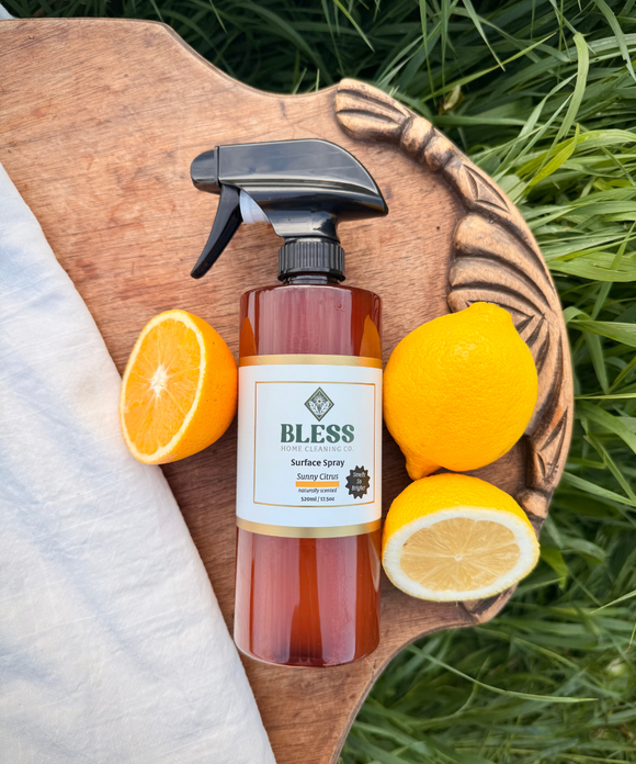 Sunny Citrus Spray - Household Cleaner
