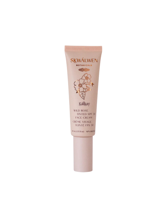 Kalkáy Wild Rose Tinted SPF 30 Face Cream
