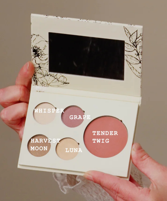 Muted Autumn Seasonal Palette