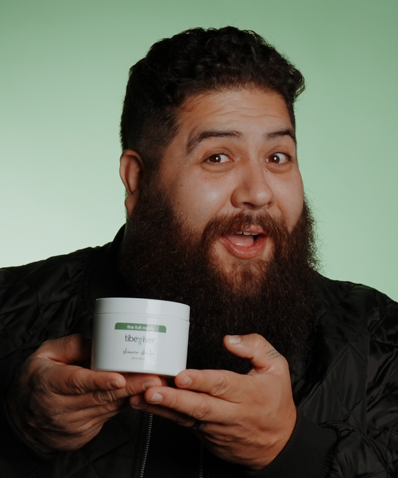 Shower Shake (hair & body) - The Full Minty