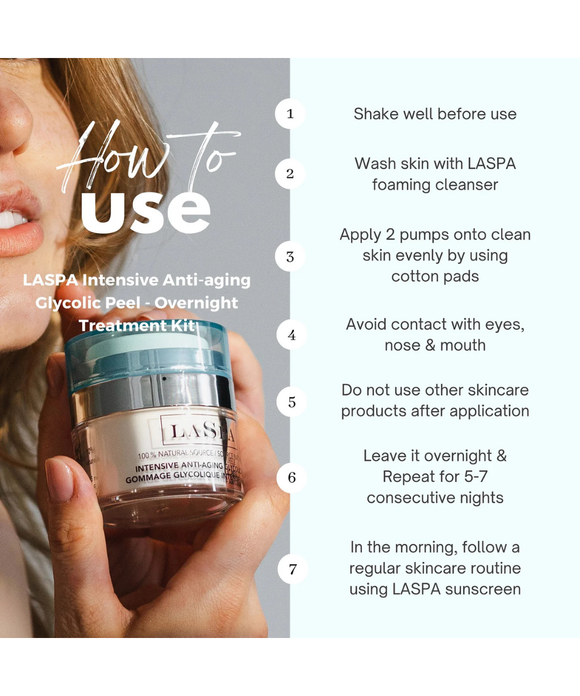 Intensive Glycolic Peel (10%) - Overnight Treatment