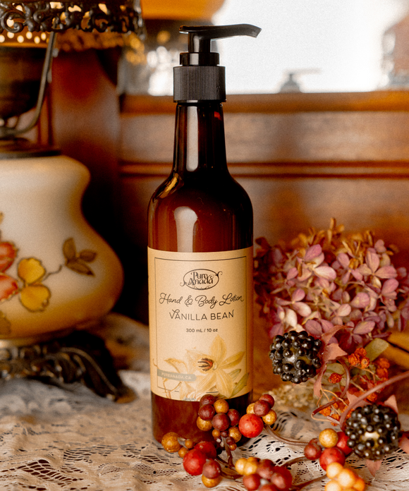 Vanilla Bean Hand & Body Lotion