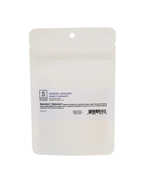 Lavender + Bergamot Dry Shampoo - Blonde - SoulDeo