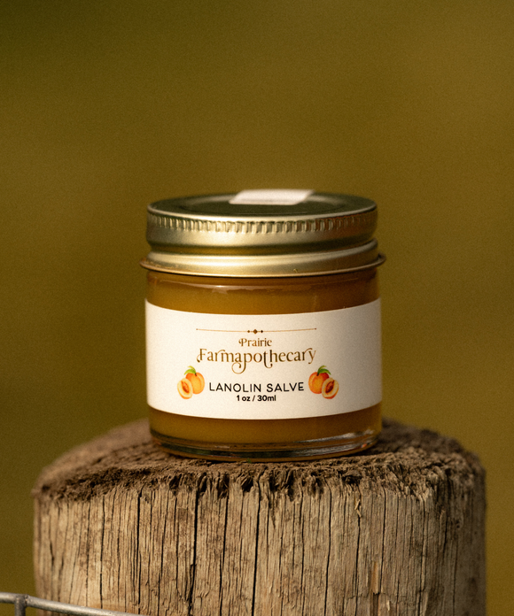 Lanolin Salve - Peach