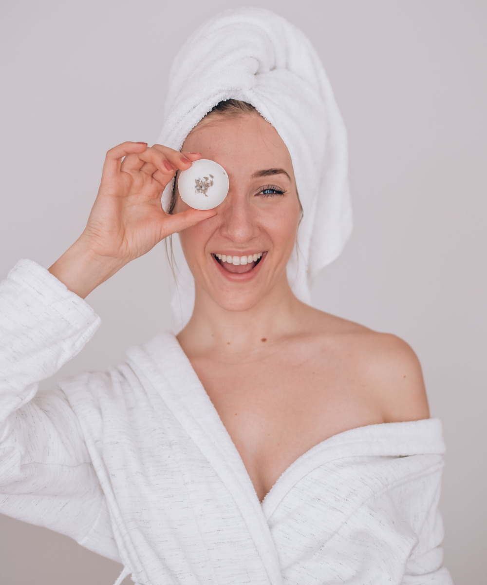 Calm Bath Bomb - La Marcotterie