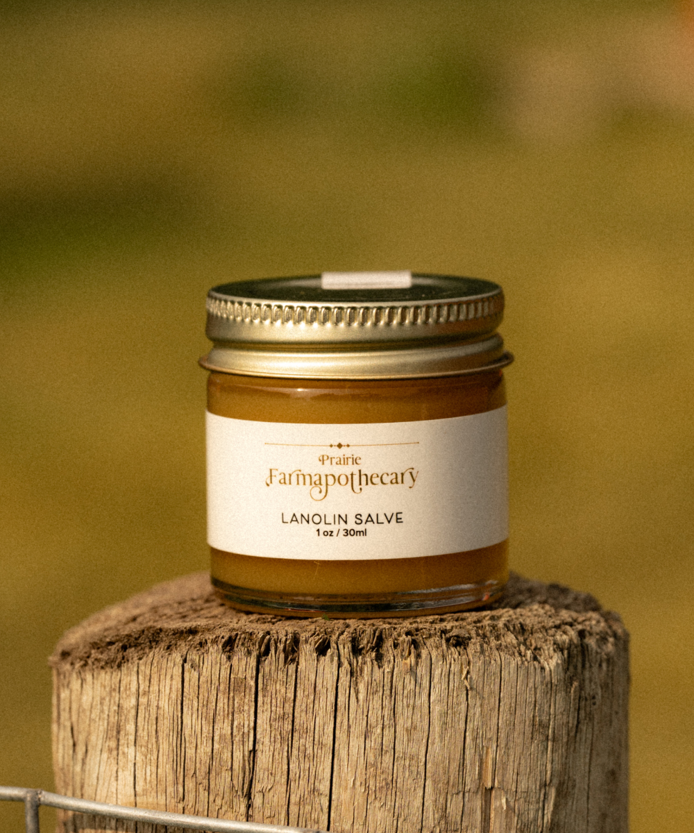 Lanolin Salve - Natural