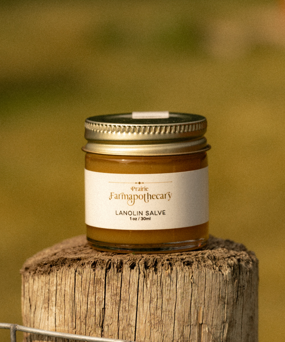 Lanolin Salve - Natural