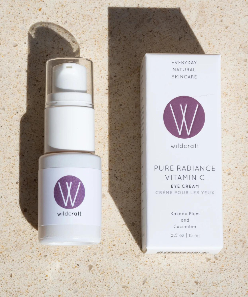 Pure Radiance Vitamin C Eye Cream - Wildcraft Skincare