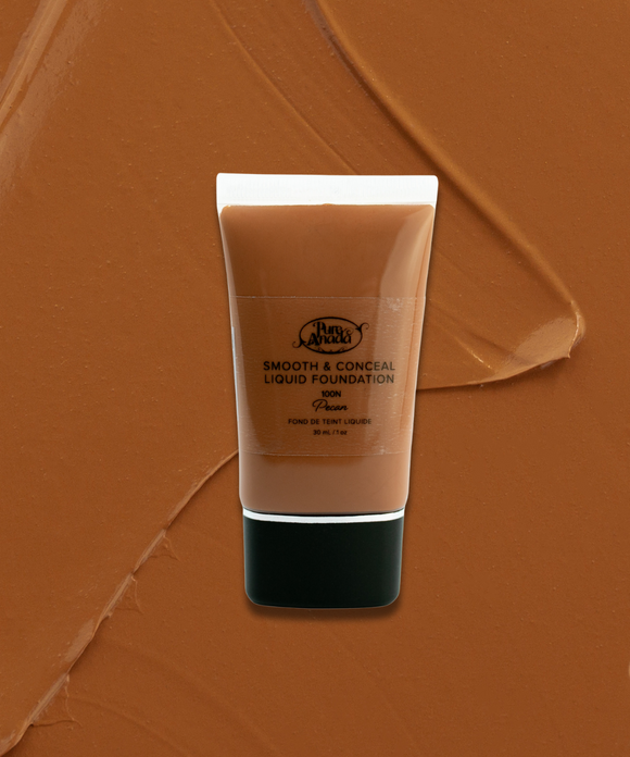 Smooth & Conceal Liquid Foundation | 26 Shades - Pure Anada