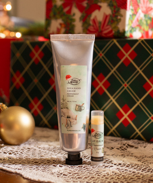 Fingertips & So Soft Lips - Peppermint Cream - Pure Anada