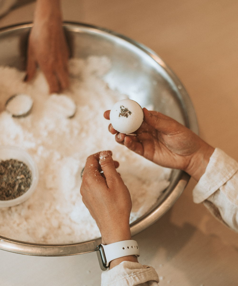Calm Bath Bomb - La Marcotterie