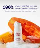 Refresh Papaya + Salicylic Acid Foaming Cleanser-3