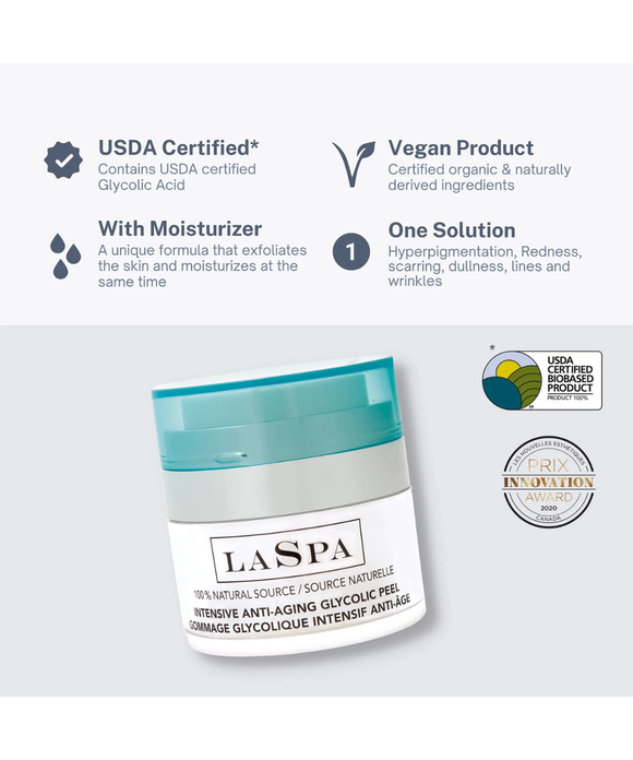 Intensive Glycolic Peel (10%) - Overnight Treatment