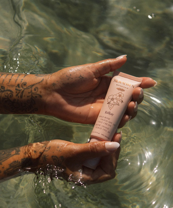 Kalkáy Wild Rose Tinted SPF 30 Face Cream