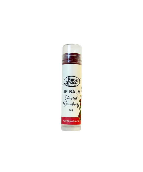 Frosted Cranberry Tinted Lip Balm